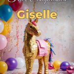 feliz cumpleaños giselle