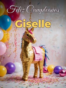 Feliz cumpleaños giselle