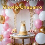 feliz cumpleaños giselle chaparro