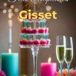 feliz cumpleaños gisset