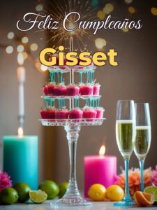 Feliz cumpleaños gisset