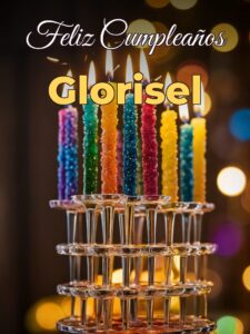 Feliz cumpleaños glorisel
