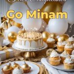 feliz cumpleaños go minam