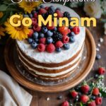 feliz cumpleaños go minam