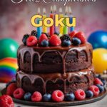 feliz cumpleaños goku