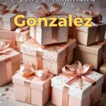 feliz cumpleaños gonzalez