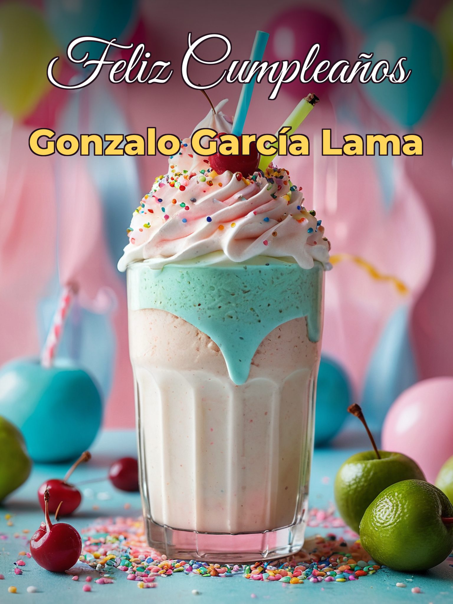 Feliz cumpleaños gonzalo garcía lama