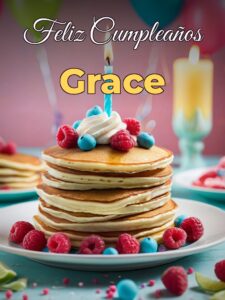 Feliz cumpleaños grace
