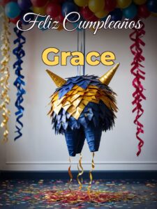 Feliz cumpleaños grace