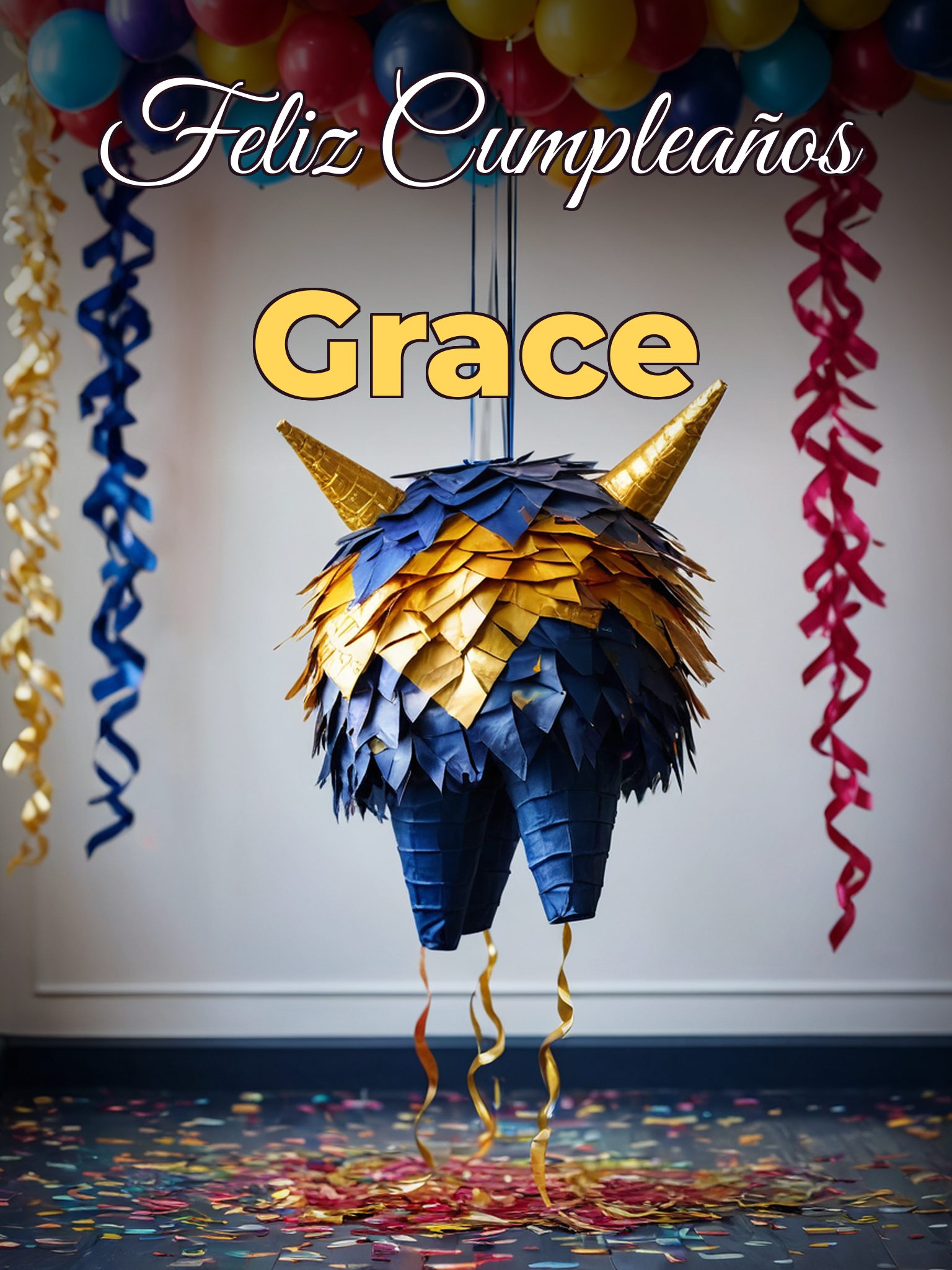 Feliz cumpleaños grace