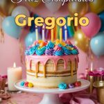 feliz cumpleaños gregorio