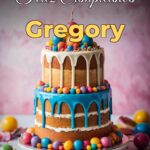 feliz cumpleaños gregory