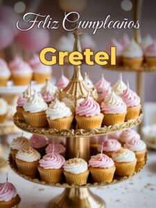 Feliz cumpleaños gretel