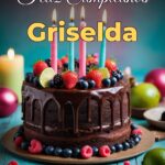 feliz cumpleaños griselda