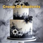 feliz cumpleaños group of students