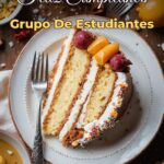 feliz cumpleaños grupo de estudiantes