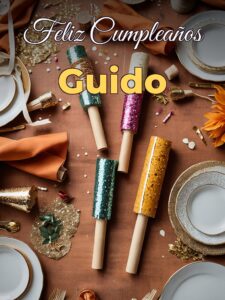 Feliz cumpleaños guido