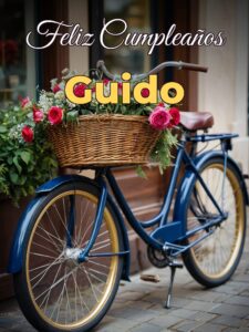 Feliz cumpleaños guido