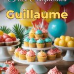 feliz cumpleaños guillaume