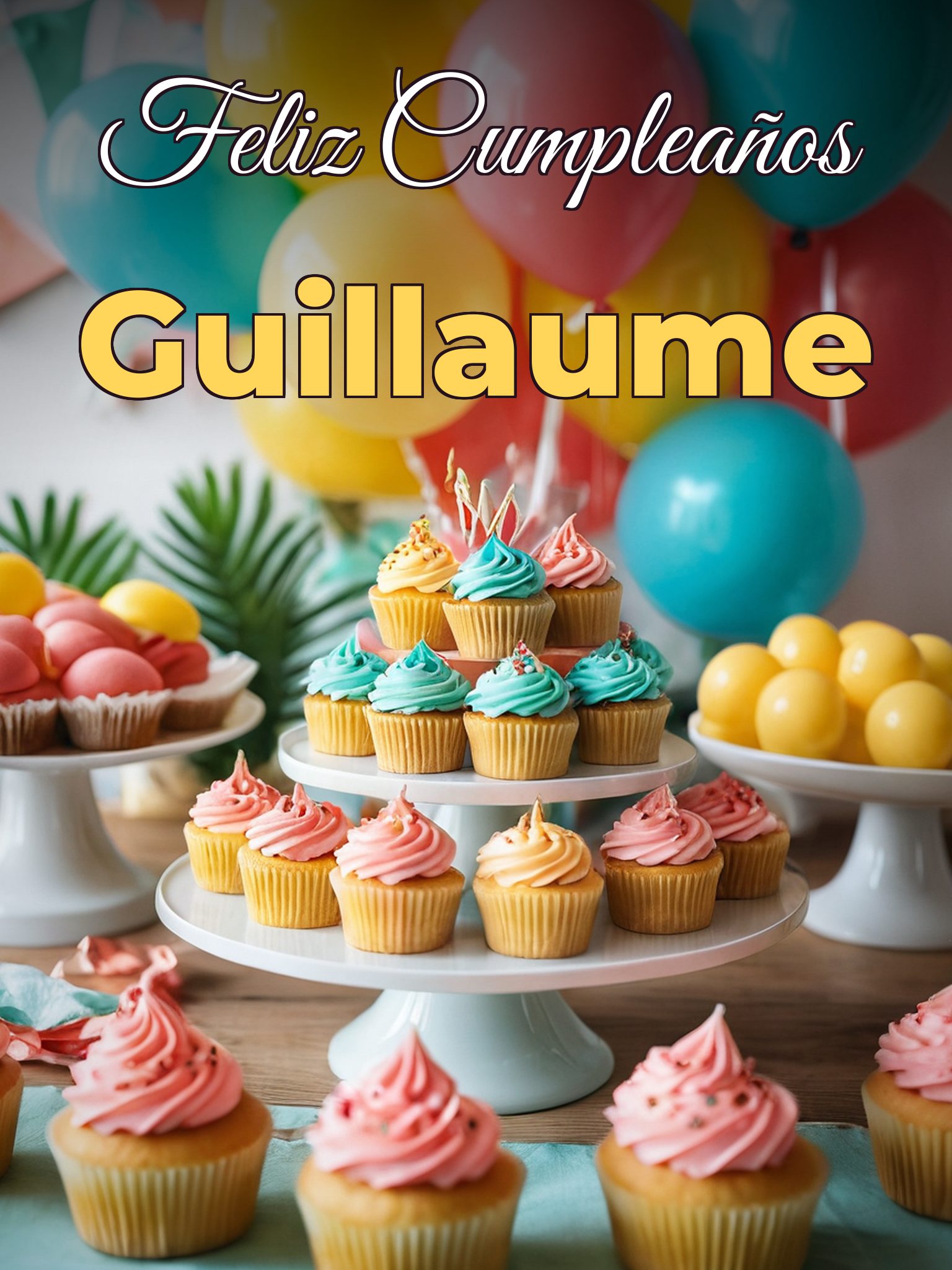 Feliz cumpleaños guillaume