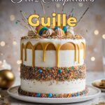 feliz cumpleaños guille