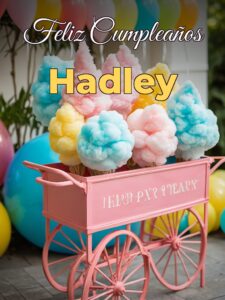 Feliz cumpleaños hadley
