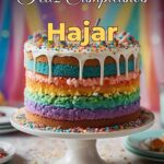feliz cumpleaños hajar