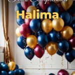feliz cumpleaños halima