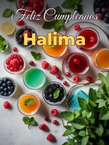 Feliz cumpleaños halima