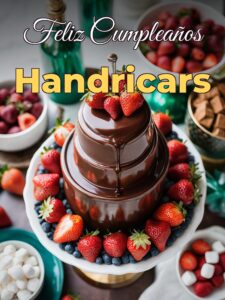 Feliz cumpleaños handricars