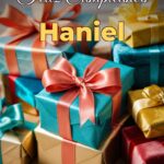feliz cumpleaños haniel