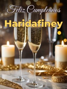 Feliz cumpleaños haridafiney