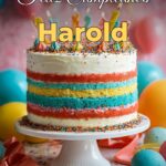 feliz cumpleaños harold