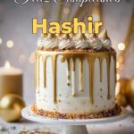 feliz cumpleaños hashir