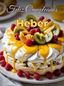 Feliz cumpleaños heber