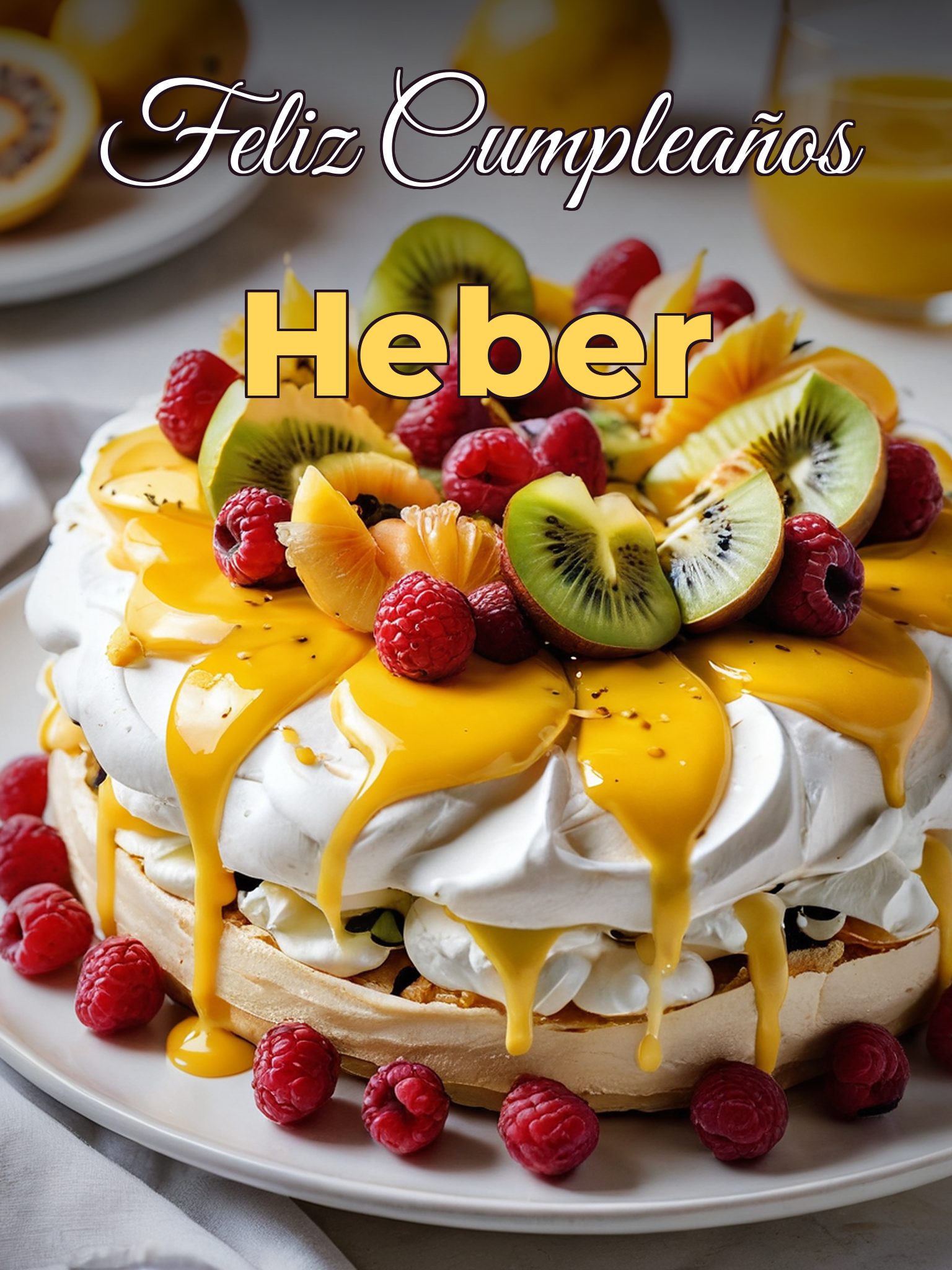 Feliz cumpleaños heber