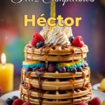 feliz cumpleaños héctor