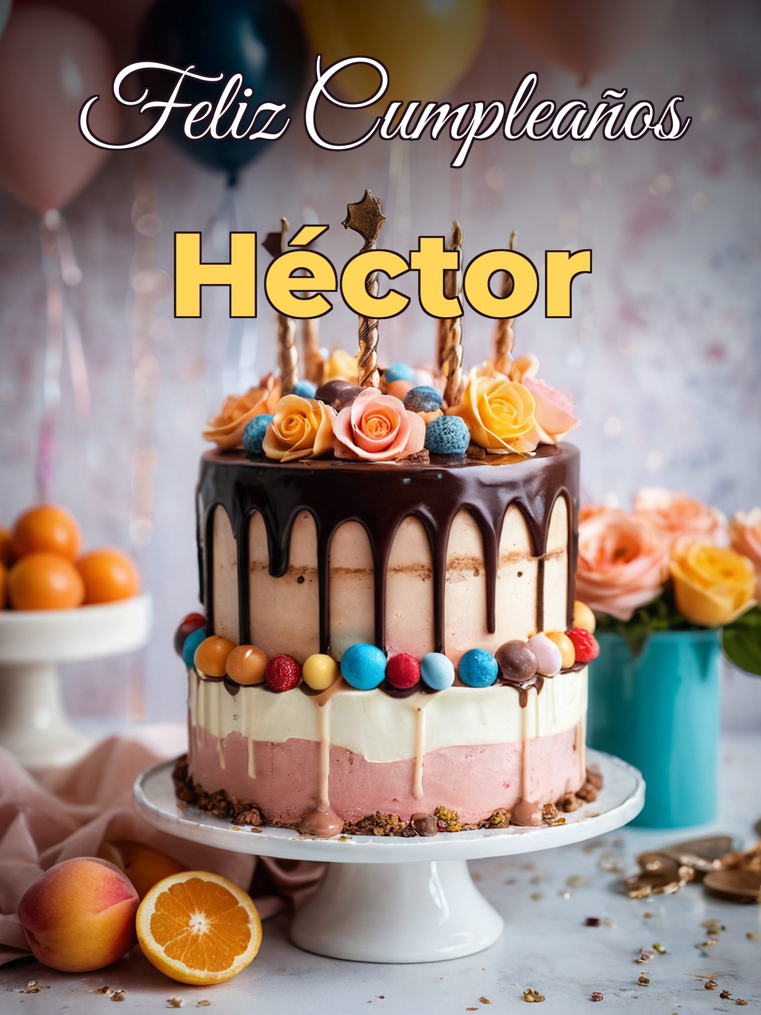 Feliz cumpleaños héctor