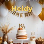 feliz cumpleaños heidy