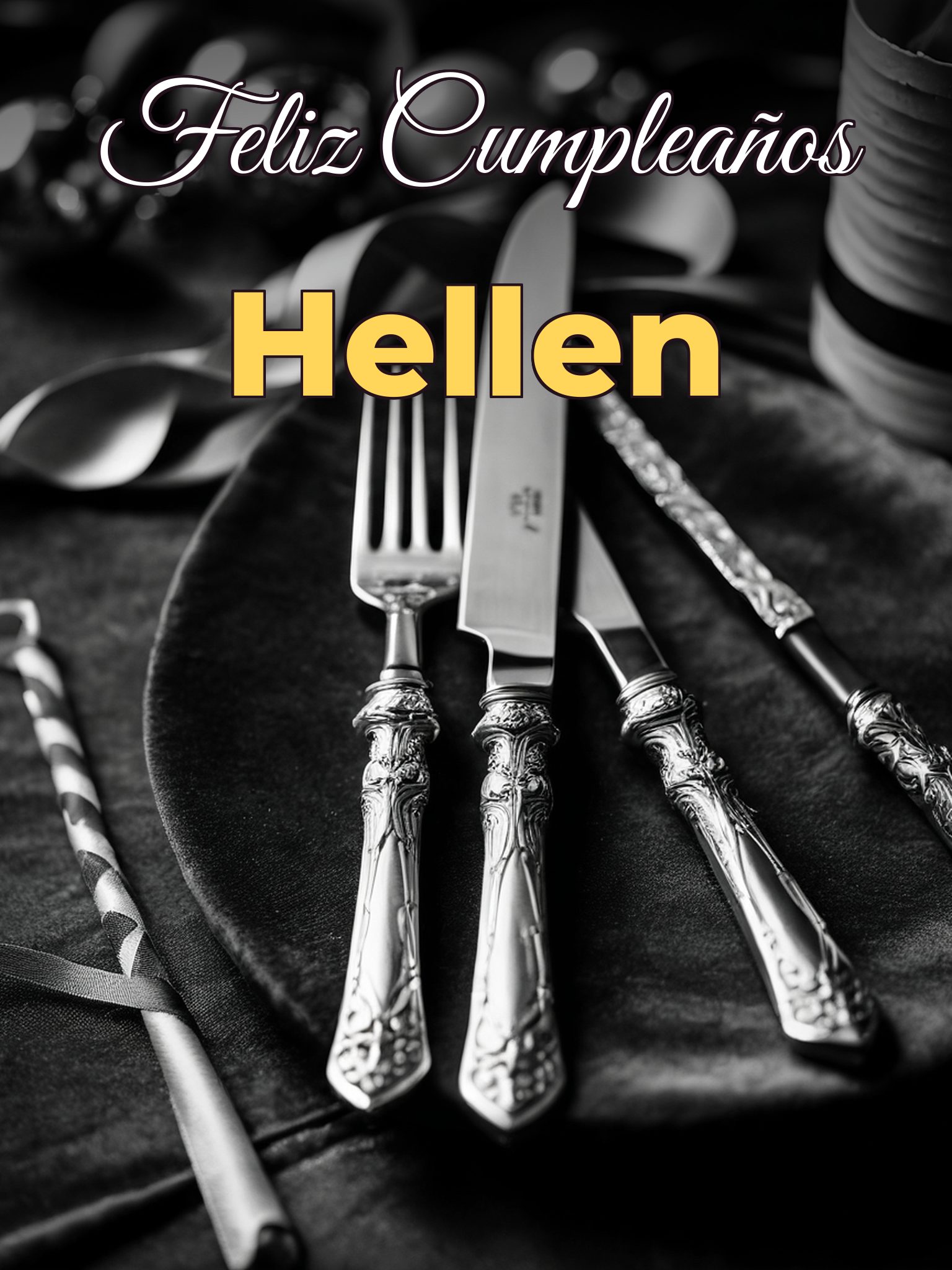 Feliz cumpleaños hellen
