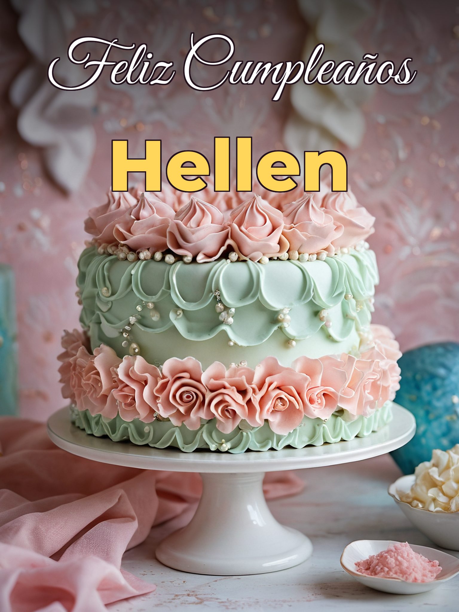 Feliz cumpleaños hellen