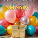 feliz cumpleaños henry