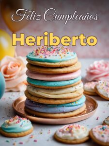 Feliz cumpleaños heriberto