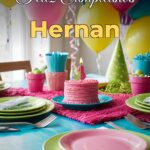 feliz cumpleaños hernan