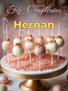 Feliz cumpleaños hernan