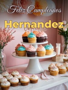Feliz cumpleaños hernandez