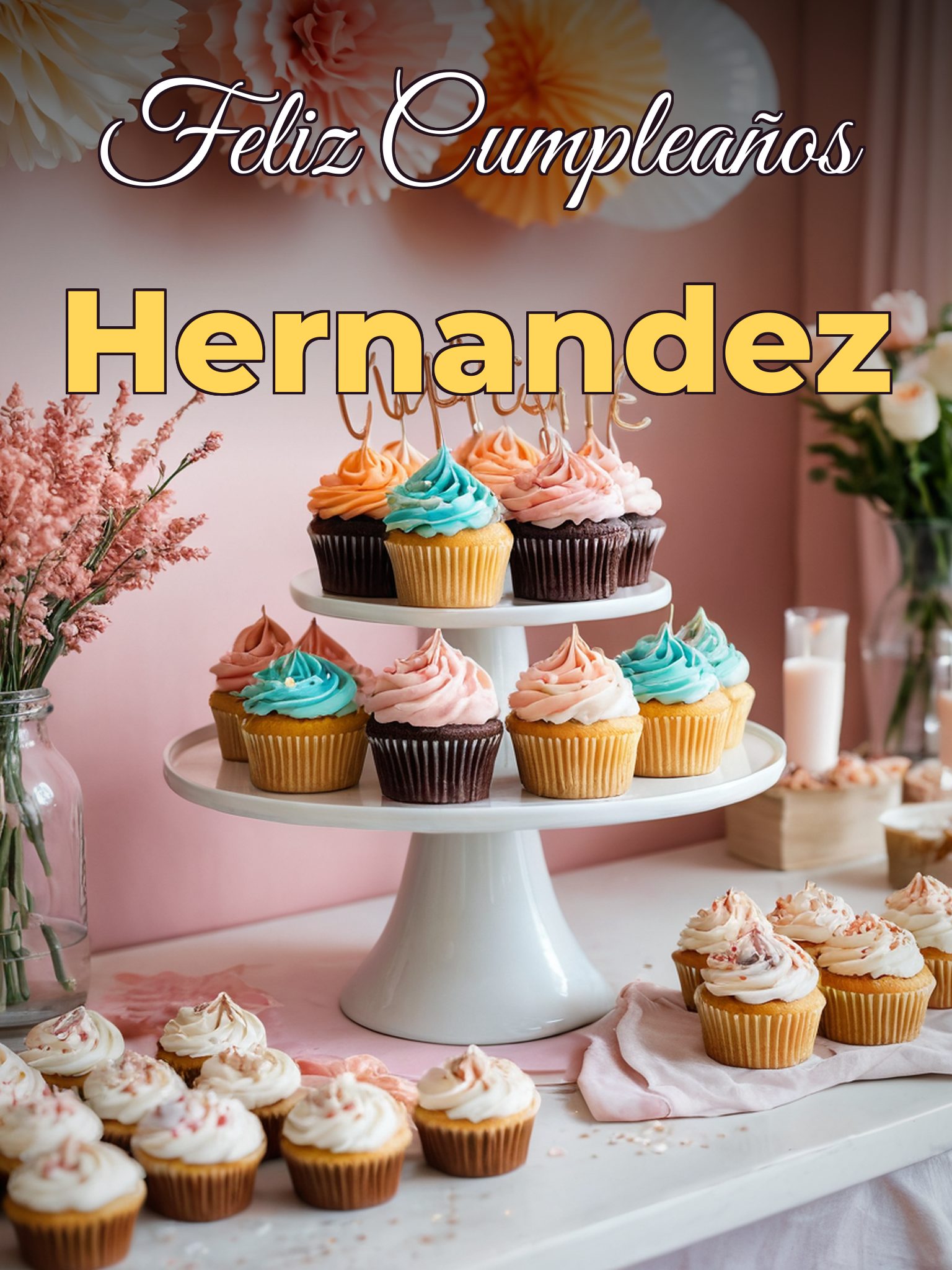 Feliz cumpleaños hernandez