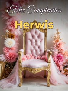 Feliz cumpleaños herwis