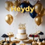 feliz cumpleaños heydy