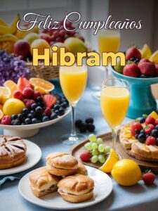 Feliz cumpleaños hibram